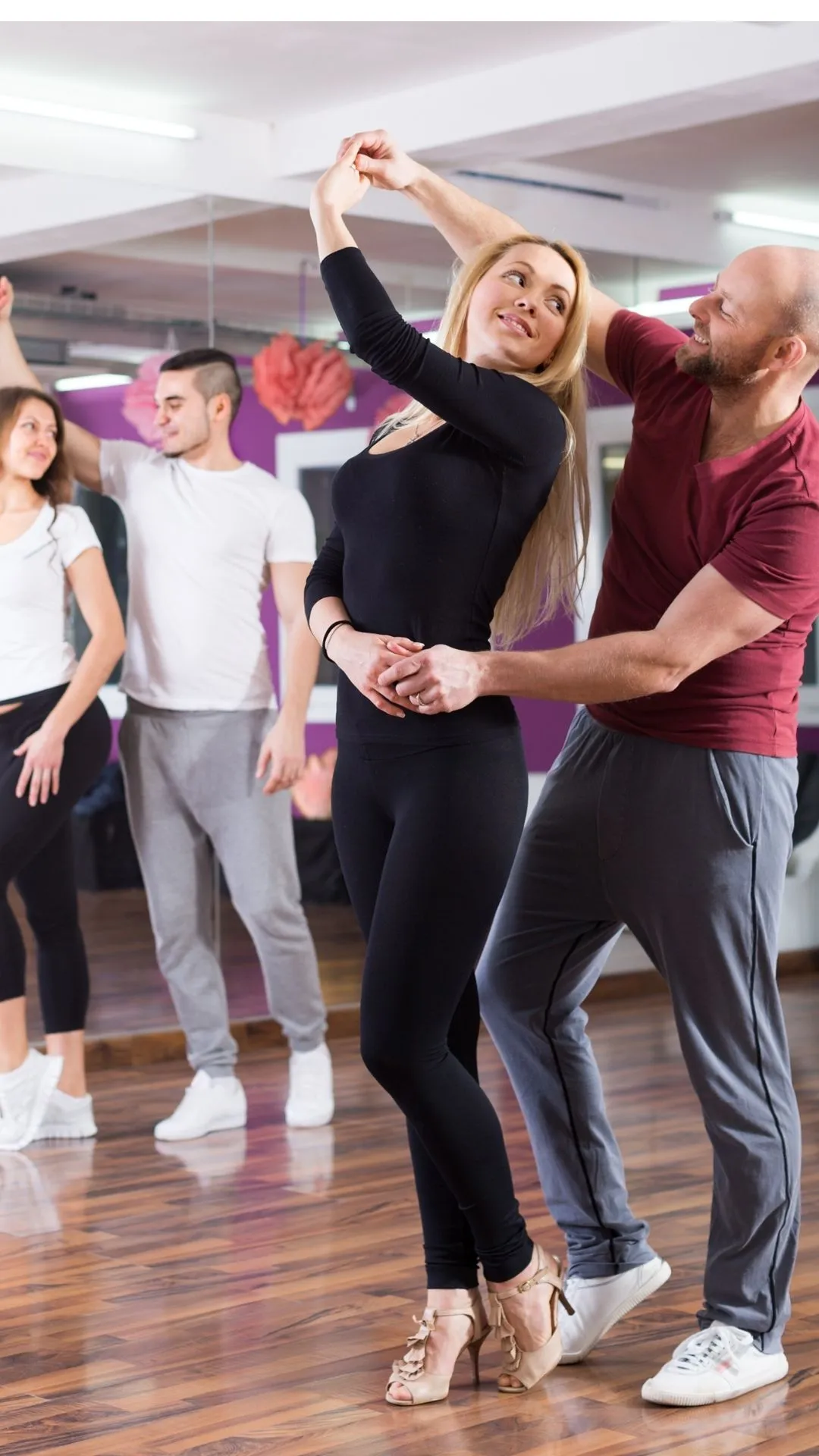 Weekend Workshop Bachata Salsa Frankfurt - Intensiv Training Alma Dance