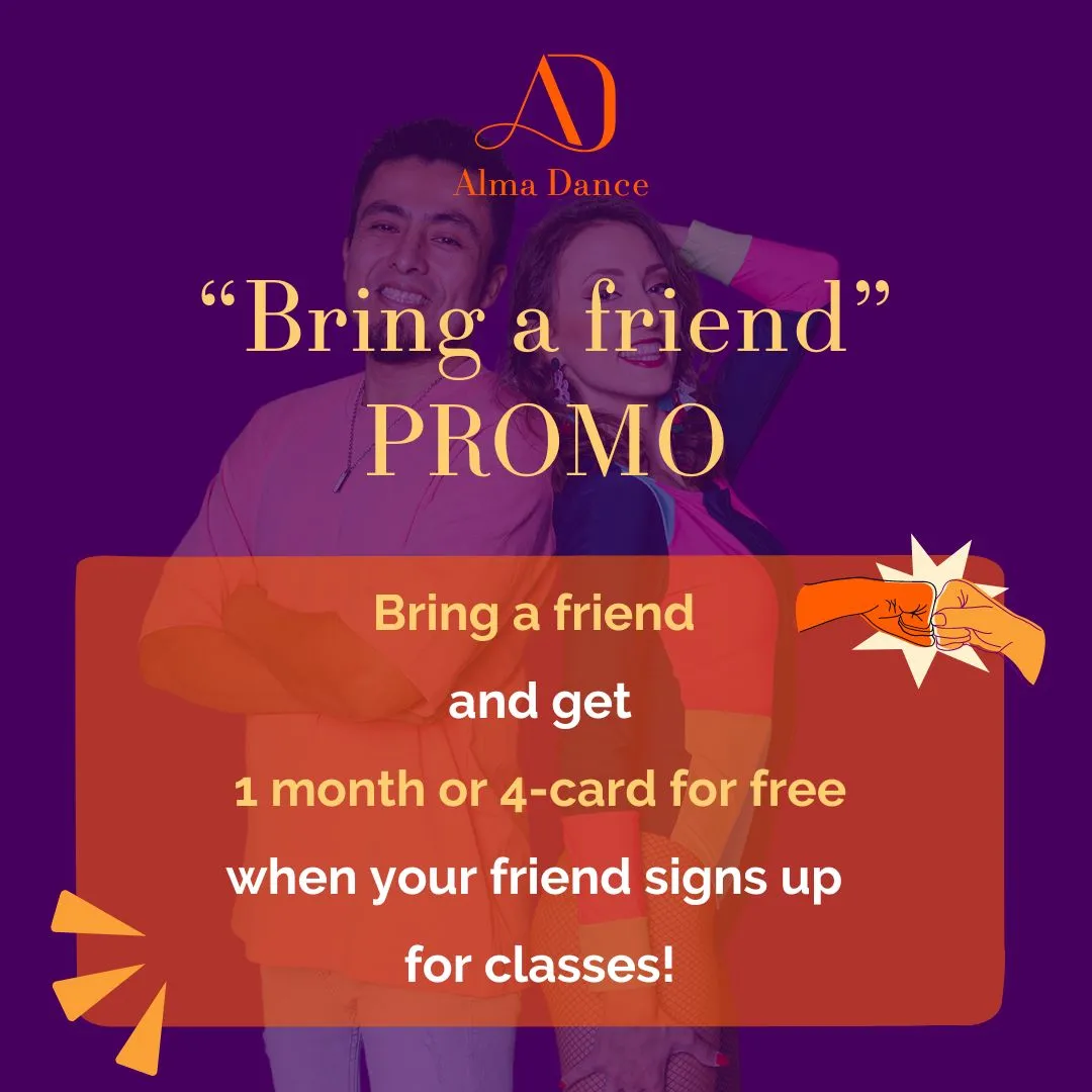 bachata class promotion