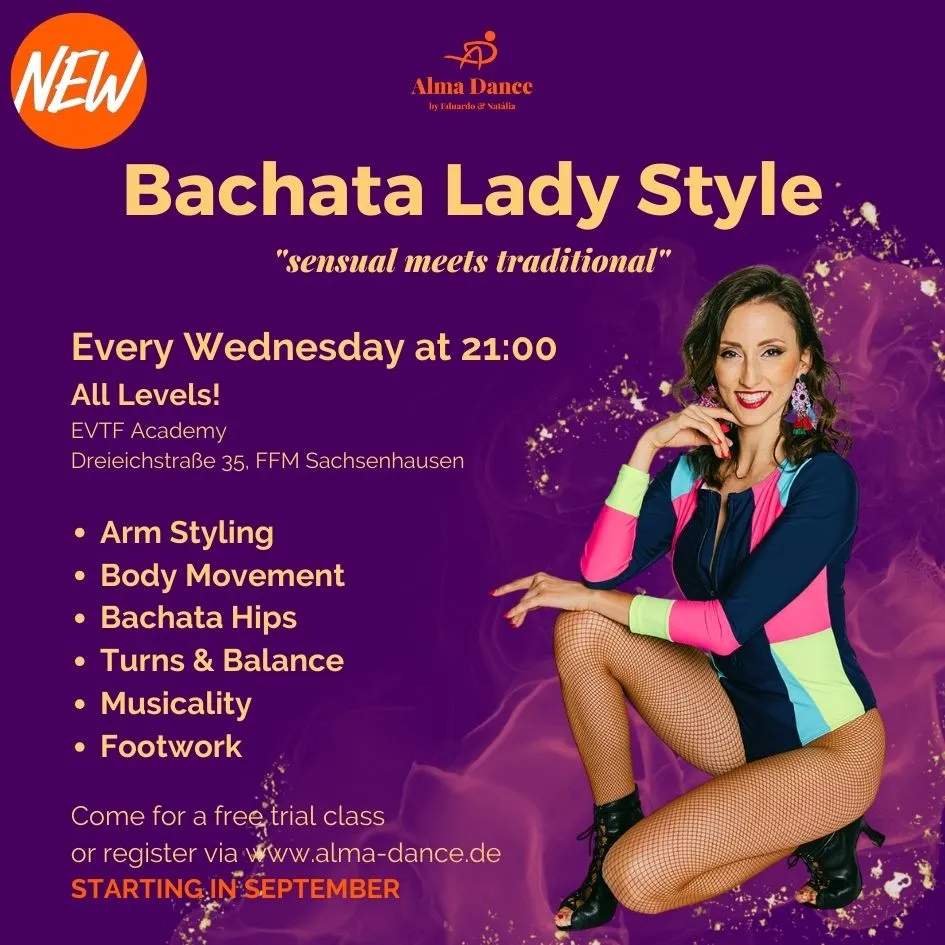 bachata class promotion